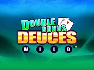 Double Bonus Deuces Wild GMW
