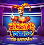 BLAZING WILDS MEGAWAYS