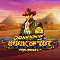 JOHN HUNTER AND THE BOOK OF TUT MEGAWAYS