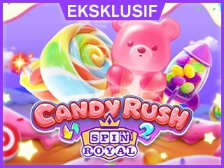 Candy Rush Spin Royal 2