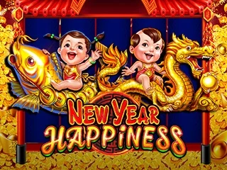 New Year Happiness